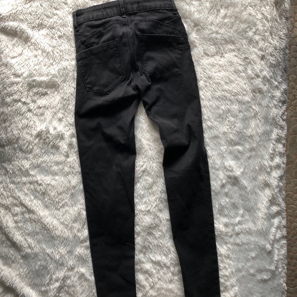 Primark Black Skinny Jeans Nwt 